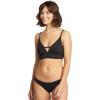 imageBillabong womens Aloha V Neck Cami Bikini TopBlack Pebble