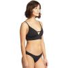 imageBillabong womens Aloha V Neck Cami Bikini TopBlack Pebble