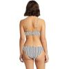 imageBillabong womens Aloha V Neck Cami Bikini TopBlackWhite Stripe