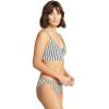 imageBillabong womens Aloha V Neck Cami Bikini TopBlackWhite Stripe