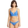 imageBillabong womens Aloha V Neck Cami Bikini TopMoroccan Blue