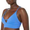 imageBillabong womens Aloha V Neck Cami Bikini TopMoroccan Blue