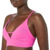 imageBillabong womens Aloha V Neck Cami Bikini TopShaka Pink