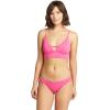 imageBillabong womens Aloha V Neck Cami Bikini TopShaka Pink