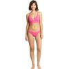 imageBillabong womens Aloha V Neck Cami Bikini TopShaka Pink