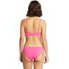 imageBillabong womens Aloha V Neck Cami Bikini TopShaka Pink