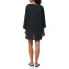 imageBillabong womens Blue Skies Swim Cover UpBlack Pebble