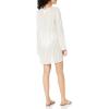 imageBillabong womens Blue Skies Swim Cover UpWhiteMulti
