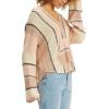imageBillabong womens Bonfire Hooded Baja Pullover SweaterPeaches