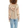 imageBillabong womens Bonfire Hooded Baja Pullover SweaterPeaches