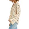 imageBillabong womens Bonfire Hooded Baja Pullover SweaterWhitecap