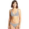 imageBillabong Womens Aloha Banded Tri Bikini TopBlackWhite Stripe