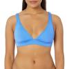 imageBillabong Womens Aloha Banded Tri Bikini TopMoroccan Blue