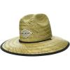 imageBillabong Womens Tipton Straw Lifeguard Hat Structured Construction with Printed Fabric Lining Under BrimBlack Multi