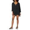 imageBillabong womens Blue Skies Swim Cover UpBlack Pebble