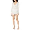 imageBillabong womens Blue Skies Swim Cover UpWhiteMulti