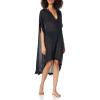 imageBillabong womens Found Love Swim Cover UpBlack Pebble