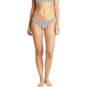imageBillabong Womens Aloha Lowrider Bikini BottomBlackWhite Stripe