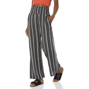 imageBillabong Womens New Waves Stripe PantBlack 1