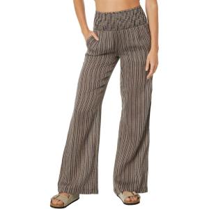 imageBillabong Womens New Waves Stripe PantBlack Sands 1