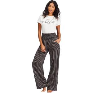 imageBillabong Womens New Waves Stripe PantOff Black 3