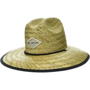 imageBillabong Womens Tipton Straw Lifeguard Hat Structured Construction with Printed Fabric Lining Under BrimBlack Multi