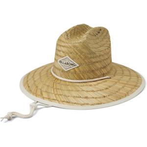 imageBillabong Womens Tipton Straw Lifeguard Hat Structured Construction with Printed Fabric Lining Under BrimMulti 1
