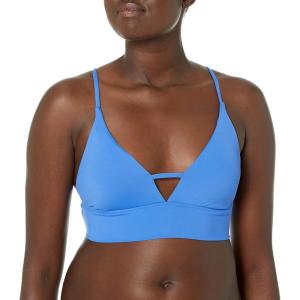 imageBillabong womens Aloha V Neck Cami Bikini TopMoroccan Blue
