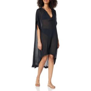 imageBillabong womens Found Love Swim Cover UpBlack Pebble