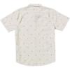 imageBillabong Mens All Day Jacquard Short Sleeve Woven ShirtOatmeal