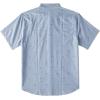 imageBillabong Mens All Day Jacquard Short Sleeve Woven ShirtWashed Blue
