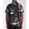 imageBillabong Mens Sundays Printed Woven Short Sleeve ShirtBlack Multi