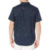 imageBillabong Mens Sundays Printed Woven Short Sleeve ShirtMidnight