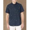 imageBillabong Mens Sundays Printed Woven Short Sleeve ShirtMidnight