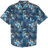 imageBillabong Mens Sundays Printed Woven Short Sleeve ShirtNavy Floral