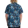 imageBillabong Mens Sundays Printed Woven Short Sleeve ShirtNavy Floral
