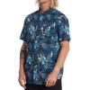 imageBillabong Mens Sundays Printed Woven Short Sleeve ShirtNavy Floral