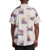 imageBillabong Mens Sundays Printed Woven Short Sleeve ShirtStone Scenic