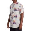 imageBillabong Mens Sundays Printed Woven Short Sleeve ShirtStone Scenic
