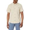imageBillabong Mens Classic Sundays Woven Short Sleeve ShirtSand