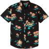 imageBillabong Mens Sundays Printed Woven Short Sleeve ShirtBlack Multi