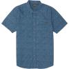 imageBillabong Mens Sundays Printed Woven Short Sleeve ShirtDark Blue