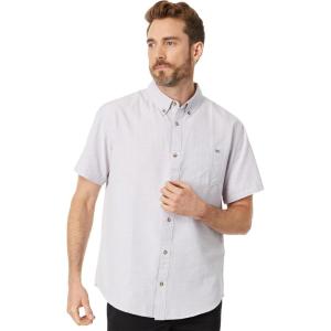 imageBillabong Mens Classic Sundays Woven Short Sleeve ShirtPurple Ash 23