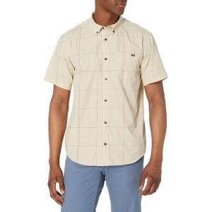 imageBillabong Mens Classic Sundays Woven Short Sleeve ShirtSand