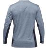 imageBillabong Mens Standard Arch Mesh Loose Fit Long Sleeve RashguardGrey Heather