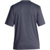 imageBillabong Mens Standard Arch Mesh Loose Fit Short Sleeve RashgaurdGrey Heather Arch Mesh