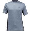 imageBillabong Mens Standard Arch Mesh Loose Fit Short Sleeve RashgaurdGrey Heather Arch Mesh