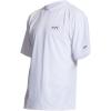 imageBillabong Mens Standard Arch Mesh Loose Fit Short Sleeve RashgaurdWhite Arch Mesh