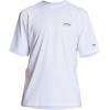 imageBillabong Mens Standard Arch Mesh Loose Fit Short Sleeve RashgaurdWhite Arch Mesh