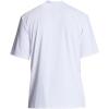 imageBillabong Mens Standard Arch Mesh Loose Fit Short Sleeve RashgaurdWhite Arch Mesh